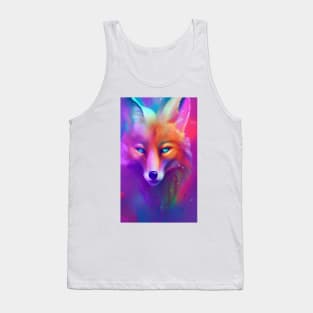 Colorful Fox Tank Top